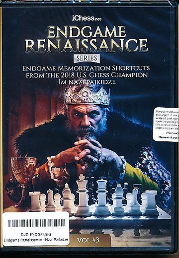 CLEARANCE - Endgame Renaissance - Endgame Memorization Shortcuts from the 2018 US Champion - IM Nazi Paikidze