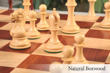 The Collector Series Luxury Chess Pieces - 4.0