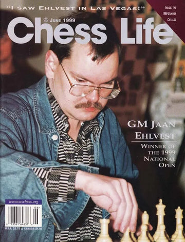 CLEARANCE - Chess Life Magazine - June 1999 Issue