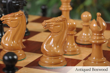 Genuine Staunton® x The Camaratta Collection - The Definitive Morphy Series Luxury Chess Pieces - 4.4