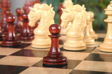 The Aristocrat Series Luxury Chess Pieces - 4.4