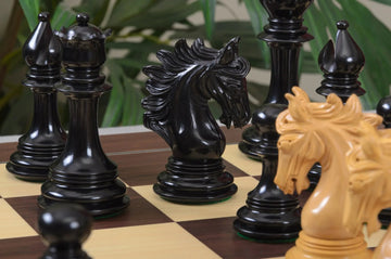 The Ercolano Series Luxury Chess Pieces - 4.3