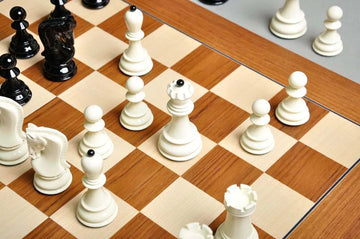 The Zagreb '59 Series Chess Pieces - 3.875