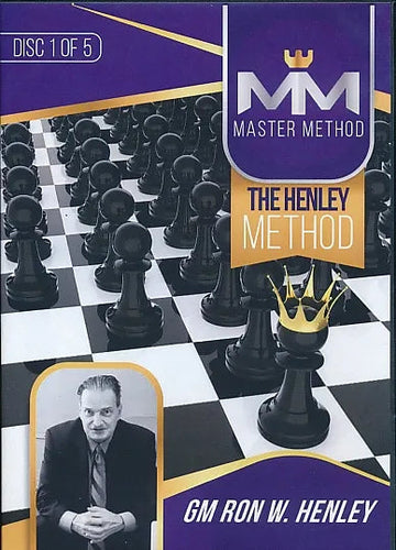 CLEARANCE - MASTER METHOD - The Henley Method - GM Ron W. Henley - Over 23 hours of Content!