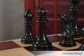 Genuine Staunton® x The Camaratta Collection - The Definitive Morphy Series Luxury Chess Pieces - 4.4