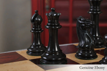 Genuine Staunton® x The Camaratta Collection - The Definitive Morphy Series Luxury Chess Pieces - 4.4