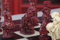 Alice in Wonderland Chess Pieces - 3.5