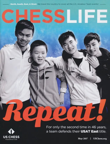 CLEARANCE - Chess Life Magazine - May 2017 Issue