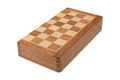 FOLDING WOODEN MAGNETIC Travel Chess Set - 14