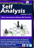 E-DVD Self Analysis - 2 DVDs - Chess Lecture - Volume 138