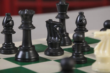 Analysis Chess Set & Board Combination