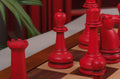 The Large Classical Staunton Series Chess Set, Box, & Board Combination