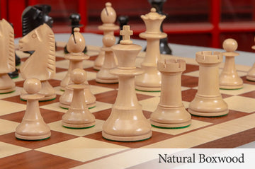 The Argentina Series Chess Pieces - 4.0