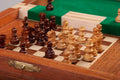 BOOK WOODEN MAGNETIC Travel Chess Set - SMALL
