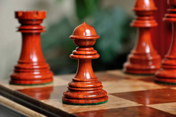 The Modena Series Luxury Chess Pieces - 4.4