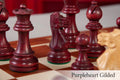 The Library Grandmaster Chess Set, Box, & Board Combination