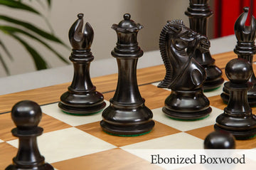 The Supreme Bridle Series Chess Pieces - 4.0