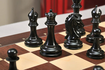 The 2026 Saint Louis Rapid & Blitz Official Series Chess Pieces - DGT-Enabled
