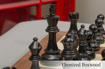 The Sovereign Series Chess Pieces - 4.0