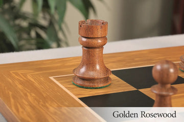 CLEARANCE - The Hungarian II Series Chess Pieces - 3.875