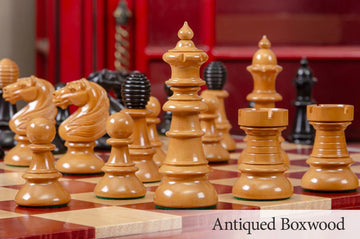 The Old Vienna Coffeehouse Series Chess Pieces - 4.5