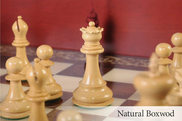 The Sultan Series Luxury Chess Set, Box, & Board Combination