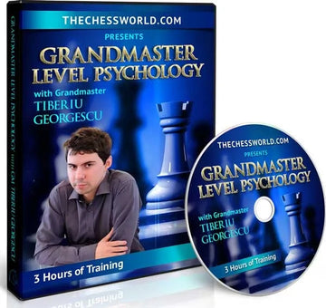 E-DVD Grandmaster Level Psychology with GM Tiberiu Georgescu