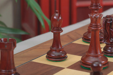 CLEARANCE - The Capablanca Series Luxury Chess Pieces - 4.0