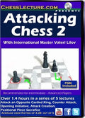 E-DVD Attacking Chess 2 - Chess Lecture - Volume 68