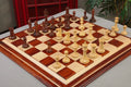 The Camaratta Collection - The 1849 Collector Series Luxury Chess Pieces - 4.4