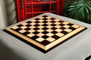 Signature Contemporary III Luxury Chess board - AFRICAN PALISANDER / BIRD'S EYE MAPLE - 2.5" Squares