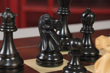 The Interzonal Series Chess Pieces - 3.75