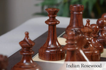 The Camaratta Collection - The Louis Persinger Series Chess Pieces - 3.6