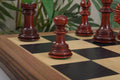 The Bolzano Series Artisan Chess Pieces - 4.3