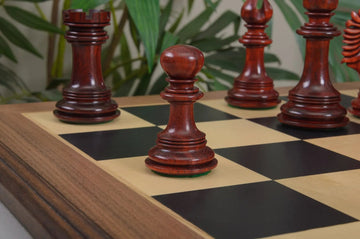 The Bolzano Series Artisan Chess Pieces - 4.3