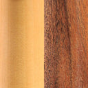 Golden Rosewood and Natural Boxwood
