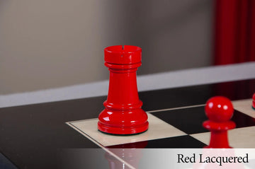 The Bohemian Series Chess Pieces - 4.0