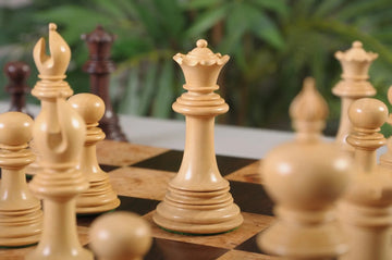 The Benevento Series Luxury Chess Pieces - 4.4