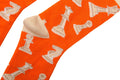 Orange Chess Socks