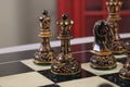 The Burnt Dubrovnik Series Chess Pieces - 3.75