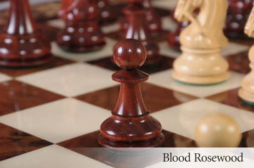 The Sultan Series Luxury Chess Set, Box, & Board Combination