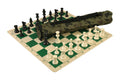 Quiver Chess Set Combination and Single Weighted Regulation Pieces | Silicone Chess Board | Quiver Bag