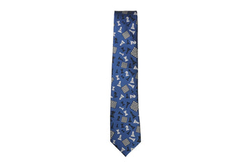 Blue Jumble - Chess Tie