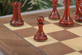 The Collector Series Luxury Chess Pieces - 3.75