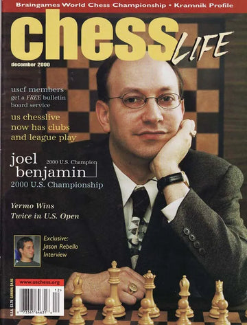 CLEARANCE - Chess Life Magazine - December 2000 Issue
