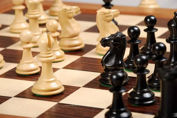 CLEARANCE - The Morphy Series Luxury Chess Pieces - 4.4