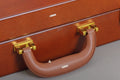 IMPERFECT - MAHOGANY - LOGO - Briefcase
