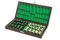 The Brown Magnetic Chess Set