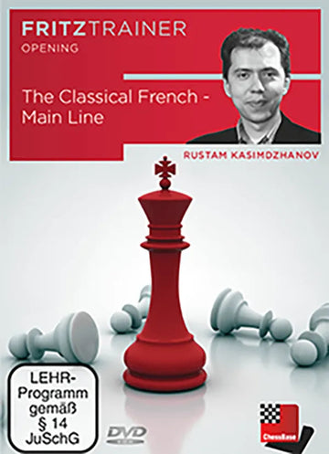 CLEARANCE - The Classical French - Main Line - Rustam Kasimdzhanov