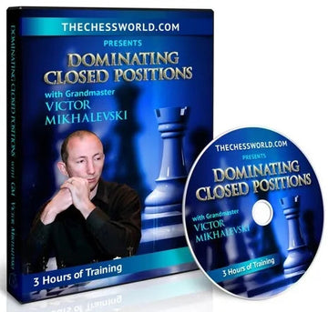 E-DVD Dominating Closed Positions with GM Victor Mikhalevski
